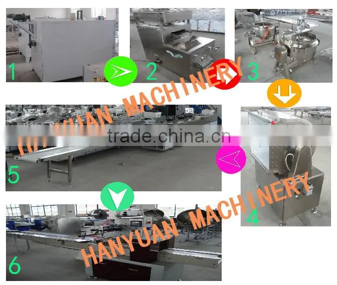 2016 Best sale peanut candy forming machine, sesame candy cutting machine,making machine