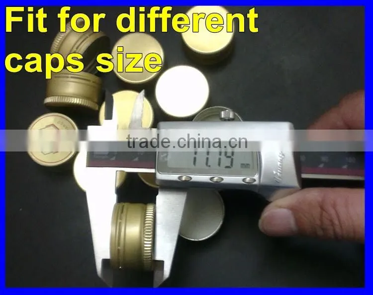 Easy operation glass bottle capping machine,capping machine for syrup bottles