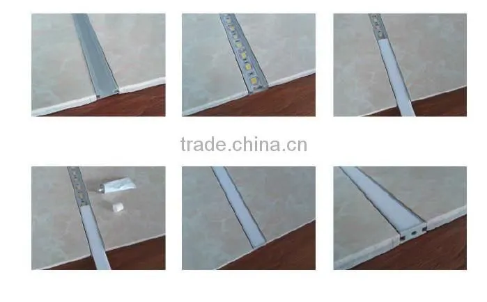 led light bar 10mm width PCB new products