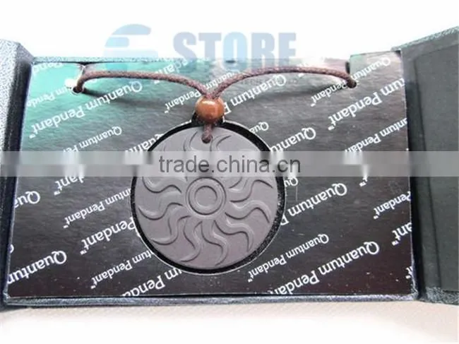Black Energy Pendants Sunfire Pendant Health Jewelry for Men and Women 2015 Hot Shenzhen