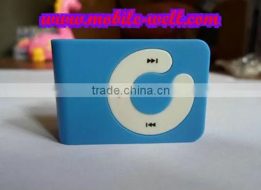 Support 2GB~32GB TF card mini clip mp3