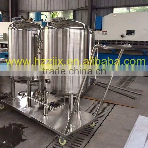 CIP cleaning in-place system for brewery and juice