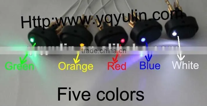 power khan 12mm blue led 12VDC 30A car accessories 2012 Newest