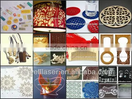 Fabric laser cutting bed DW2513