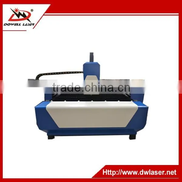 High Precision Low price 1530 1000W fiber metal laser cutting machine of Dowell