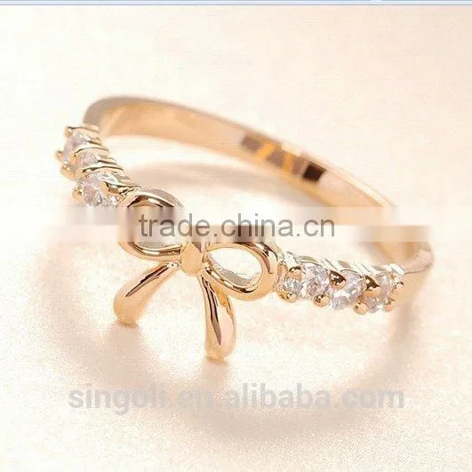 Tinny Enamel Ceramic Colorful Ring