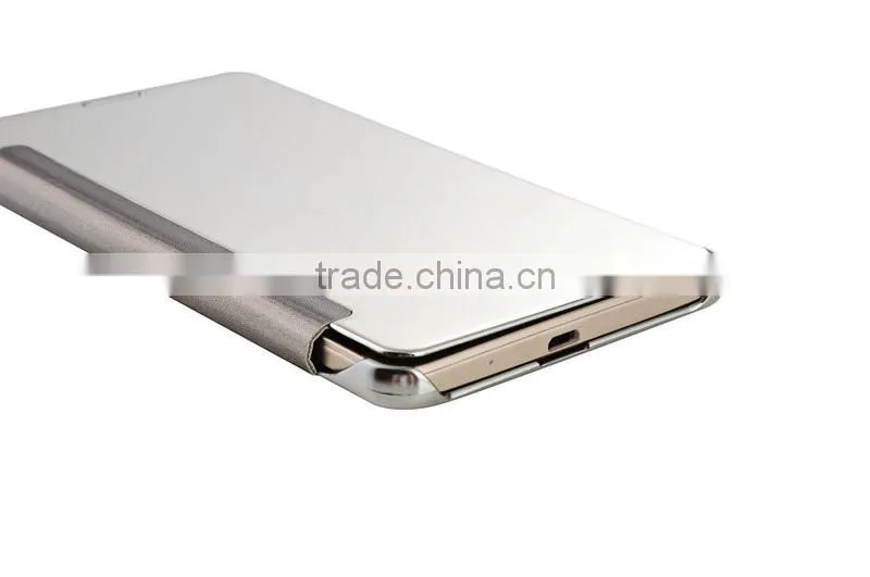 Hot selling cheap price window view smart cover case for Huawei Ascend Mate 7