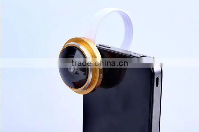 2015 Hot Selling Clip 235 Degree Super Fisheye Lens For Smartphone