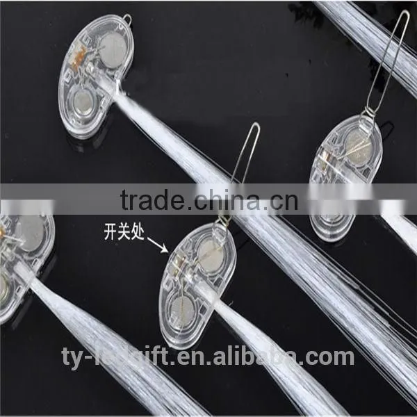 2015 Party decoration hair fashion colorful led hair lights