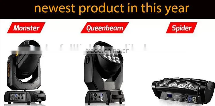 Kingpanel--Unlimited Continuous Flexible Rotation Matrix KINGPANEL LED Moving Head Light