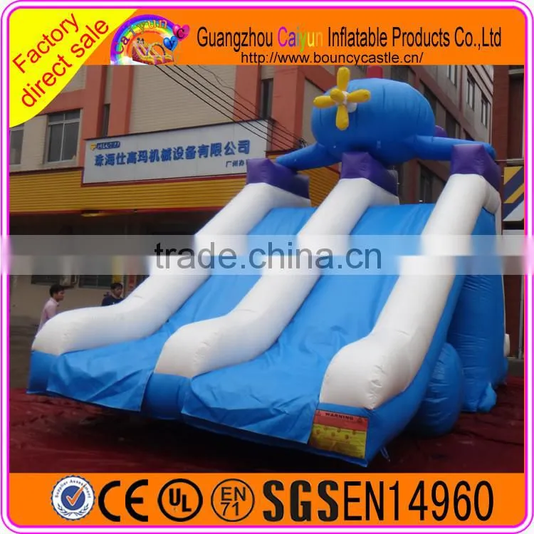 Best Sales Inflatable dry Slide For Rent