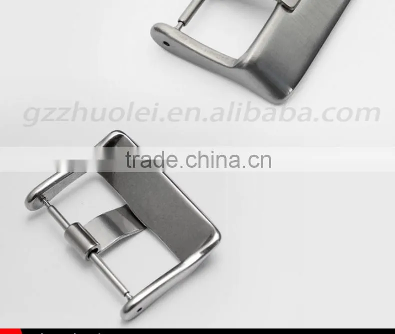 leather Watch Strap 26mm with fashionable stainless steel buckle Wholesale 3PCS