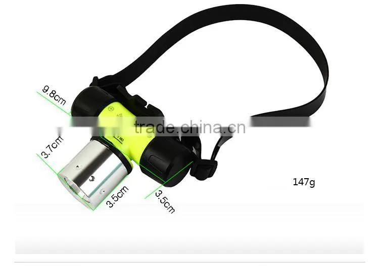 GD31 R2 High Power aluminum dive flashlight