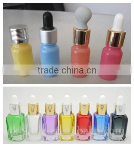 essential oil /e liquid glass bottles glass dropper bottle 30ml amber in the tubes