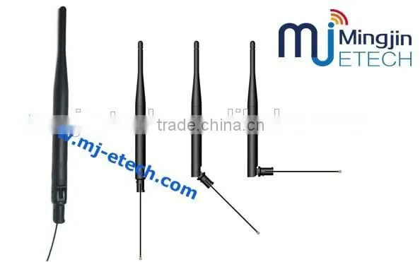 868MHz omni diretional antenna with 1.13mm cable Ipex