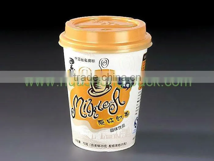 disposable double wall paper cup,milktea paper cup