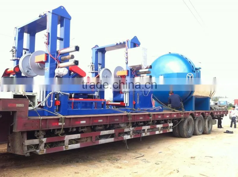 Tire Retreading equipment Tire retreading machine hydraulic tire vulcanizing boiler