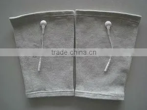 silver fiber conductive kneepad