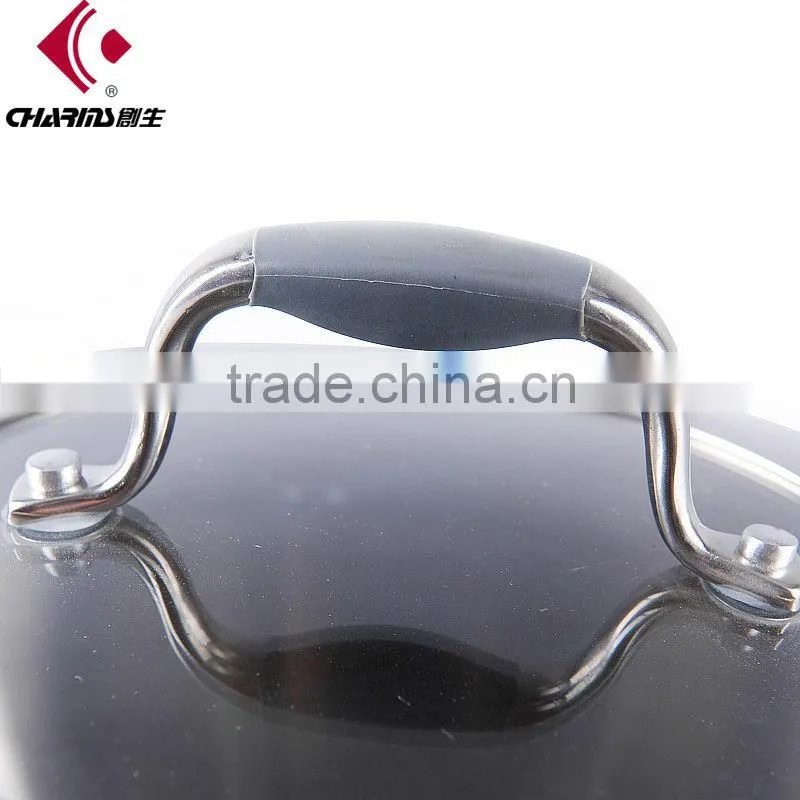 Tri-ply Stainless Steel Deep Wok