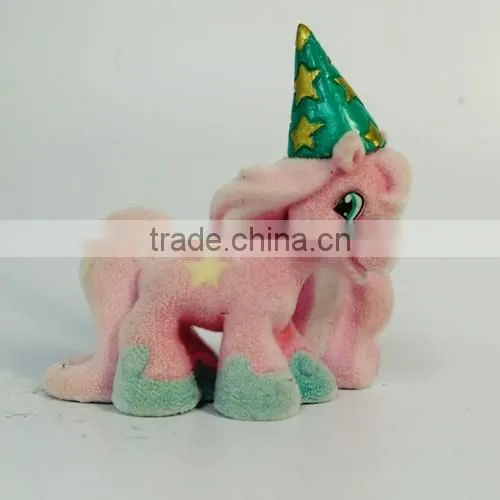 flock little pony figure oem factory supplier toys factory