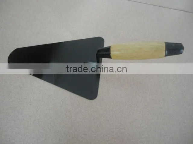 Carbon steel bricklaying trowel / hand tool