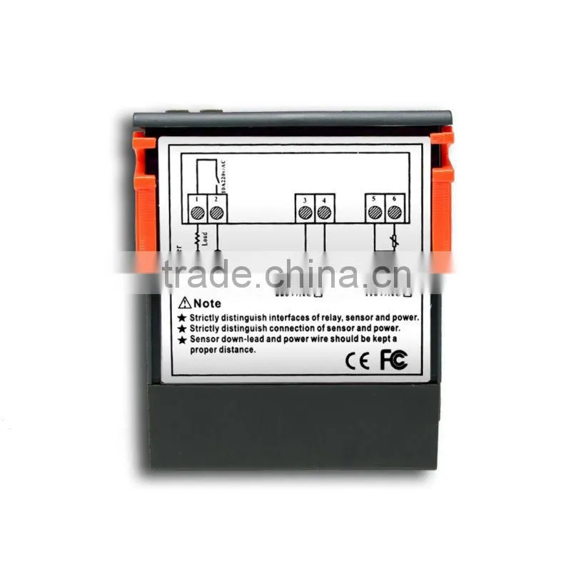90~250V 110V 220V 10A Thermostat Sensor Digital Temperature Control Controller