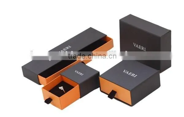 new custom products 2016 jewelry paper box packaging