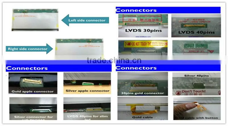 Laptop Screen Wholesaler replacement tft screenlaptop panel lcd LTN121AT11-801
