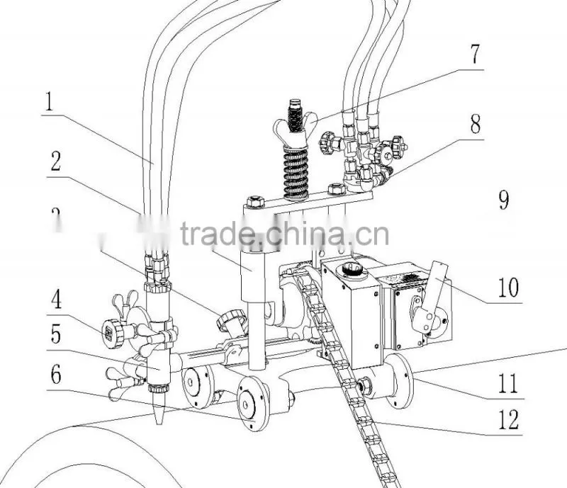 Stainless Steel Portable Pipe Cutter