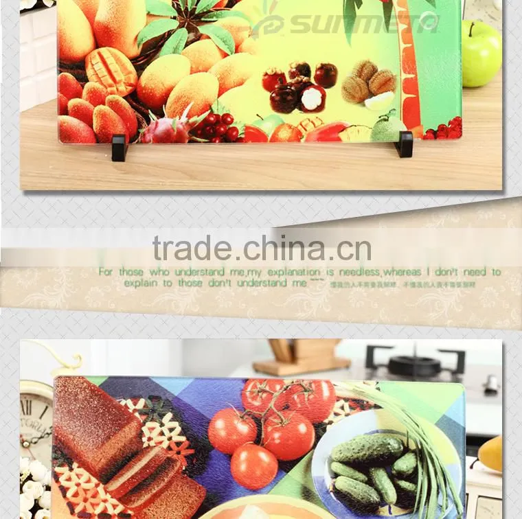 Sunmeta factory directly blank sublimation Large cutting board BL--18