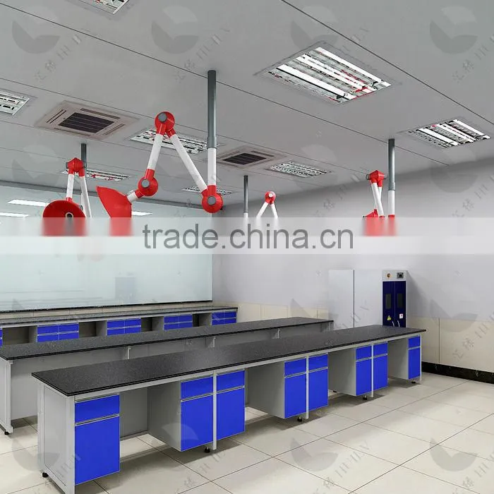three joint industrial ceiling mounted fume exhaust hood for promotion 2014 (HL-PQZ025)
