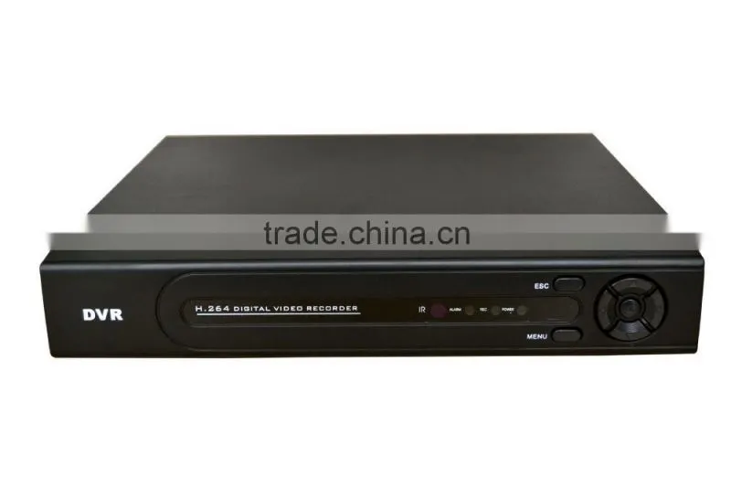 CCTV Standalone 8CH AHD DVR WITH 720P Real-time