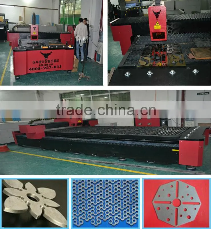 HN-FIK1325 Fiber Laser Cutting Machine