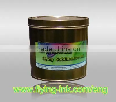 Sublimation printing inks