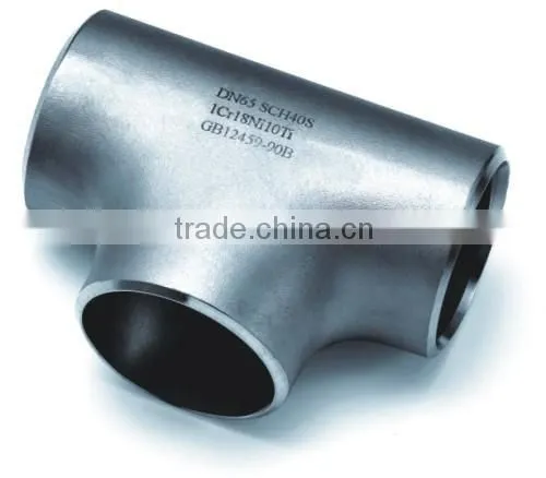 carbon steel equal tee