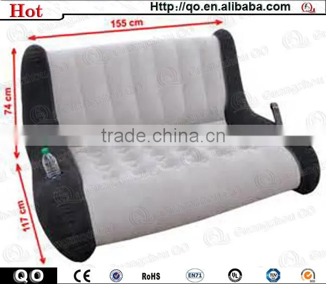 Professional reasonable price portable inflatable sofa chair