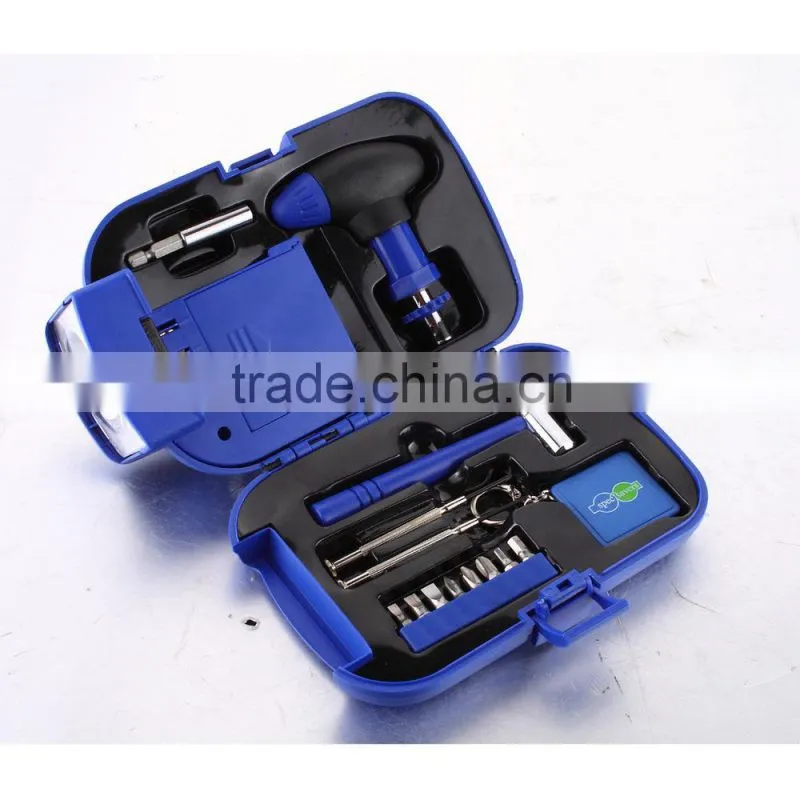 24pcs tool sets with flashlight