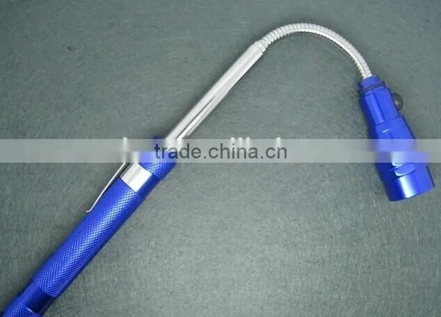3LED telescopic magnetic pick up tool