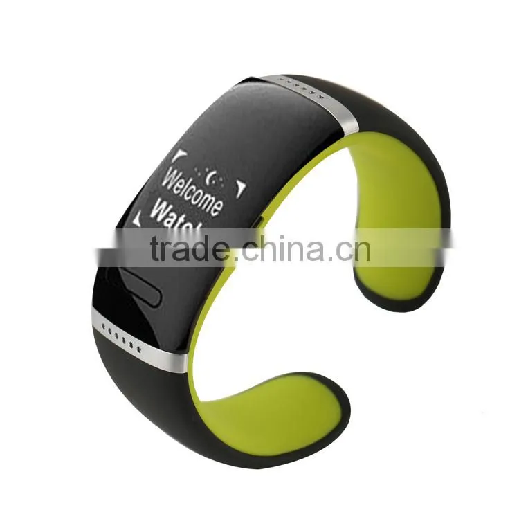 New Stylish Intelligent Bluetooth Watch Smart Watch Bluetooth LED Display Digital Bluetooth Bracelet Watch