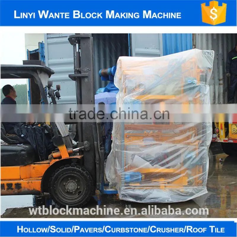 high quality QT40-3 egg layer hollow block making machine price for sale