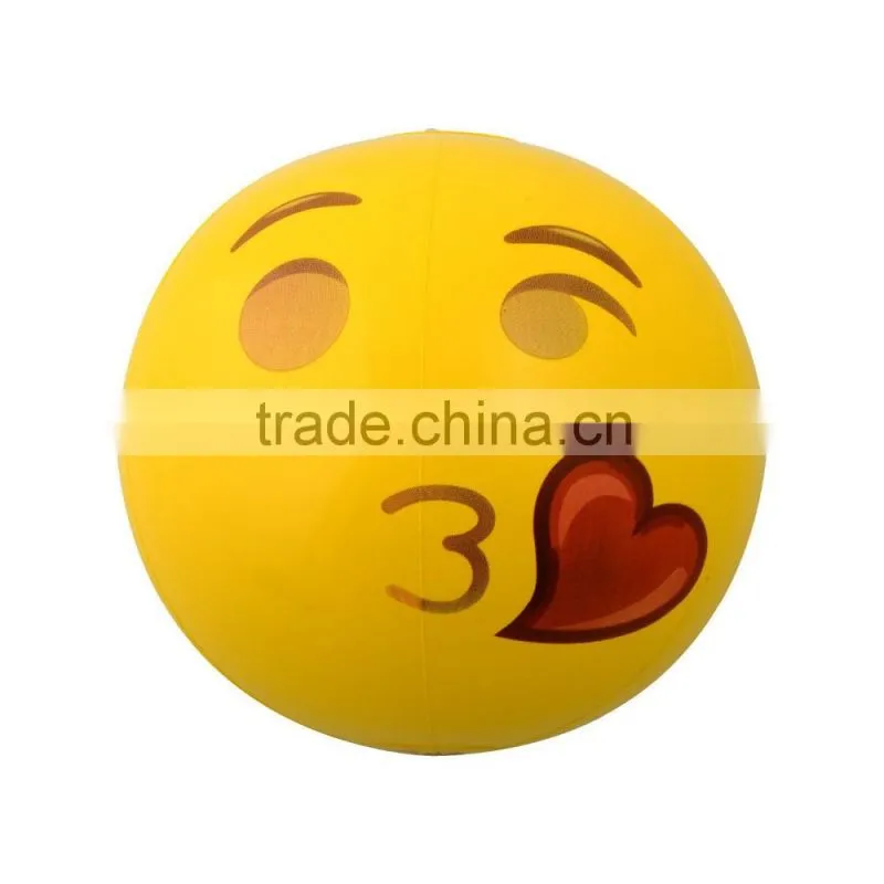 Emoji Universe: 12" Emoji Inflatable Beach Balls, 12-Pack