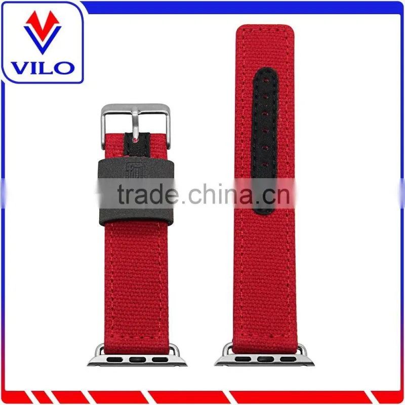 watch band extenders canvas watch band for apple watch bands