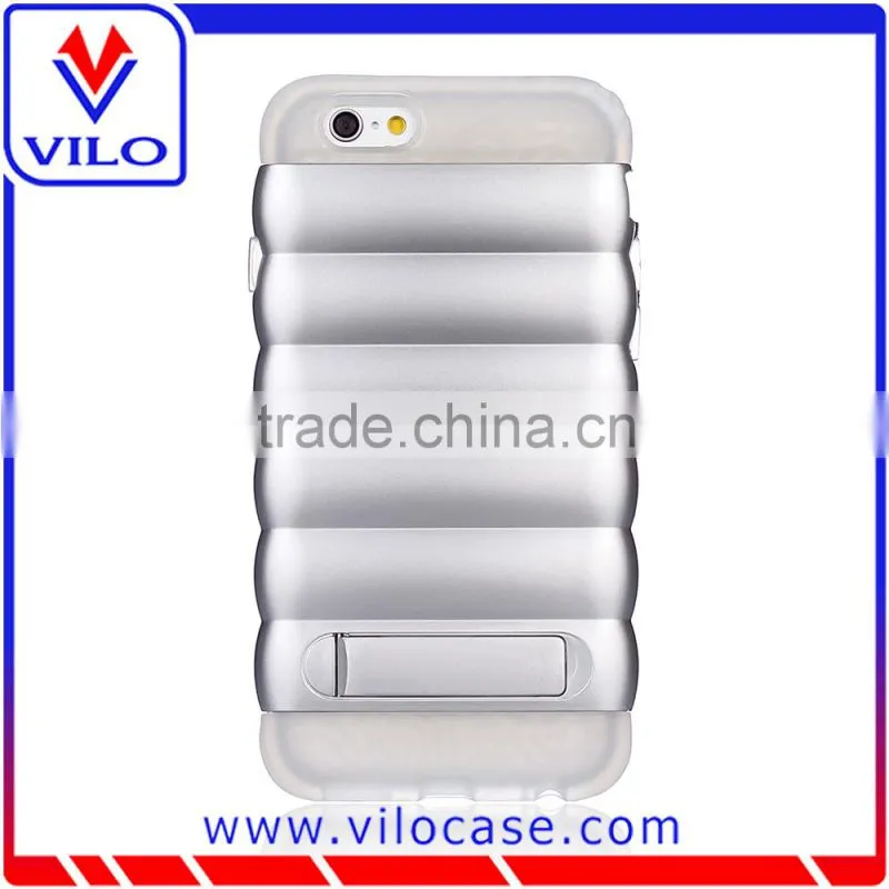 factory bottom price wholesales Utra slim kickstand tpu case for iphone 6s
