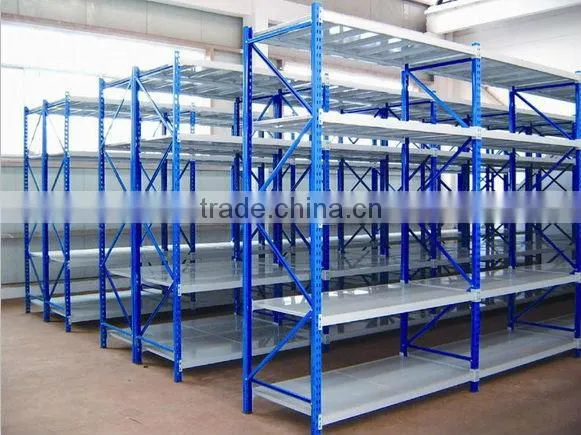 JT medium duty racking longspan shelving