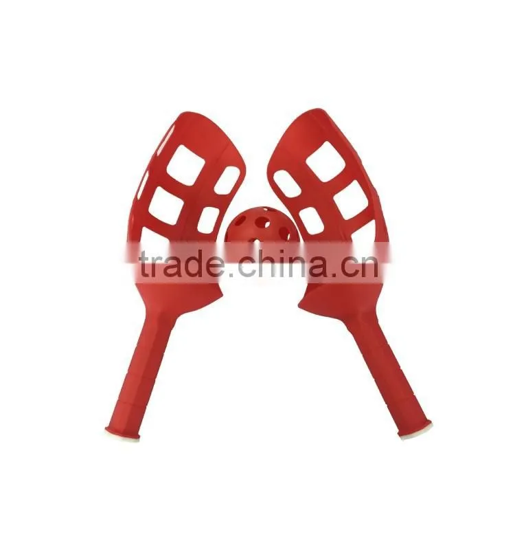 4 Pair Per Set Kids Sport Toy Scoop Ball Set