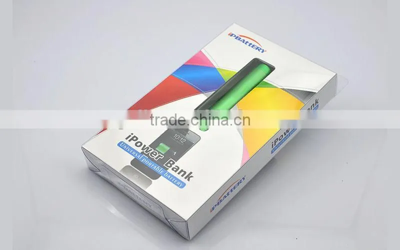 Fashionable Design Mobile Phone Gift Perfume Power Bank 2600mah