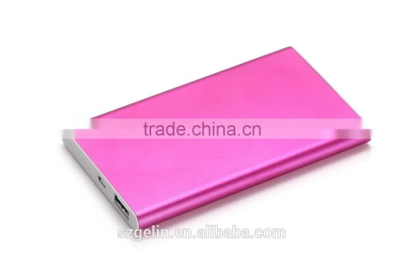 Power bank charge ROHS power bank 4000mAn