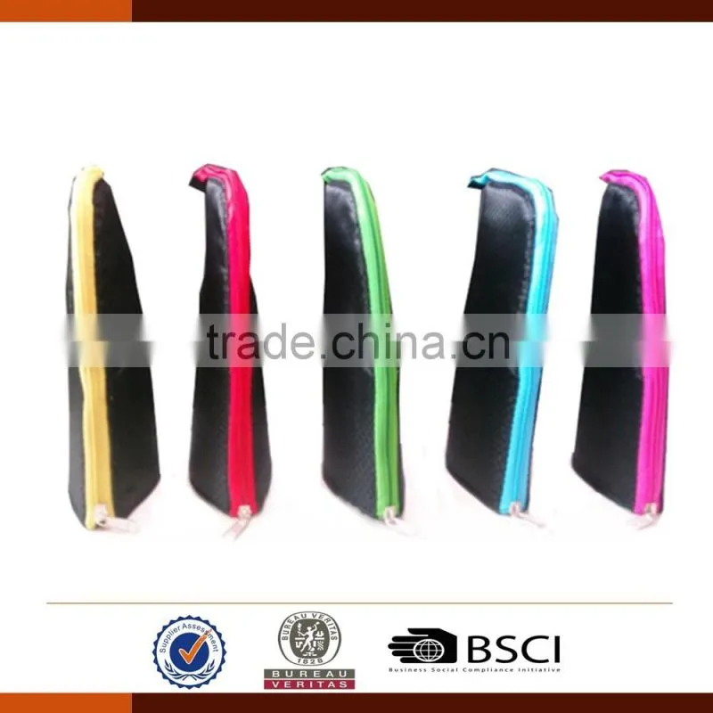Colorful Multifunctional Nylon Pencil Bag