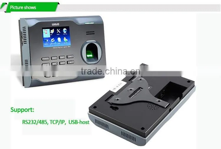 Dealership Wanted ZK Tech Components For Wifi Fingerprint Biometric Break in/out Time Tracking Terminal HF-U160