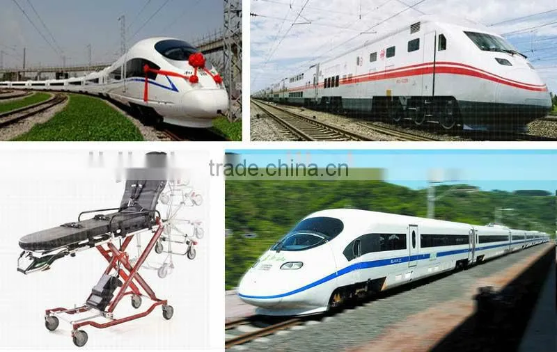 high-speed train parts aluminum alloys casting